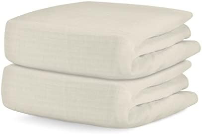 Newton Baby Organic Fitted Crib Sheets 2-Pack