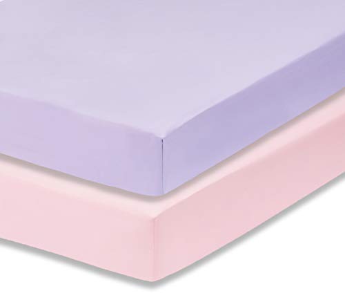 Everyday Kids 2-Pack Fitted Crib Sheets