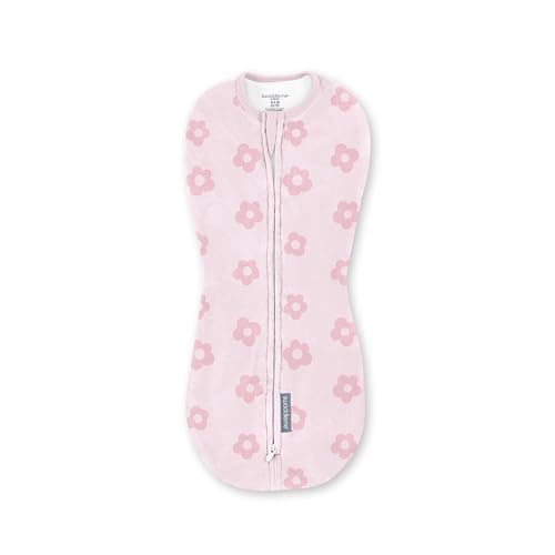 SwaddleMe by Ingenuity Compression Swaddle Pod - Flower Confetti