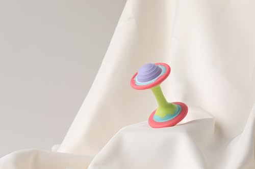 BaBeloved Mini Dumbbell Teething Toy for Babies 0-12 Months