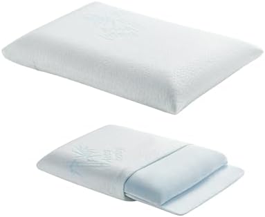 Adjustable Memory Foam Toddler Pillow for 2 Years Up