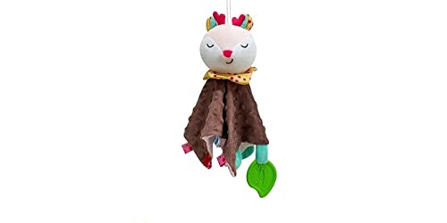 Chic Crystals Reindeer Security Blanket for Baby