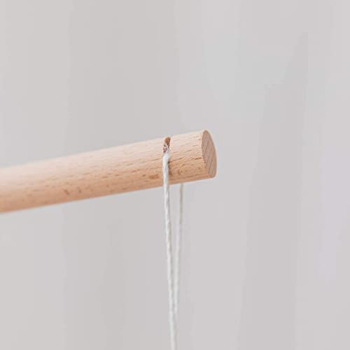 Baby Crib Mobile Holder Wooden Arm HBM