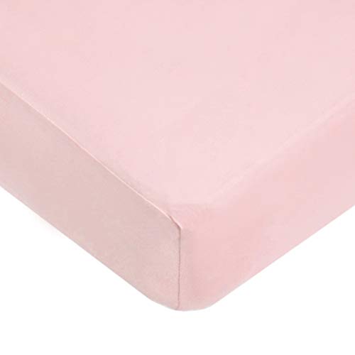 American Baby Company 100 Cotton Fitted Crib Sheet 52 x 28