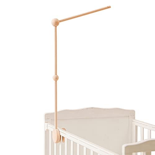 Baby Crib Mobile Holder Wooden Arm HBM