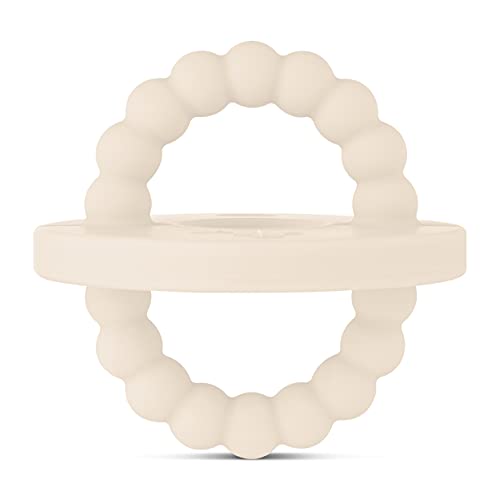 Ryan Rose Cutie Bit Teether Ivory 1