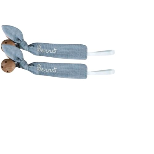 Personalized Pacifier Clip for Baby 6inch L x 1inch W