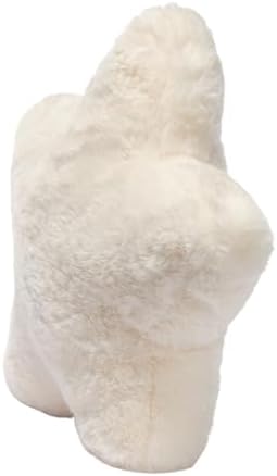 Lambs Ivy Star Pillow Plush - Ultra Soft Creamy White 1