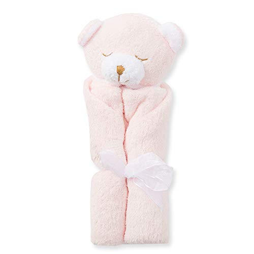 Angel Dear Pink Bear Bed Blanket 1