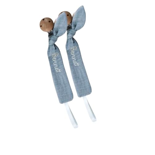 Personalized Pacifier Clip for Baby 6inch L x 1inch W