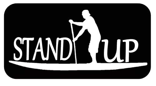 EZ-STIK Stand Up Paddle Board Boy TP 559 Wall Decal Sticker