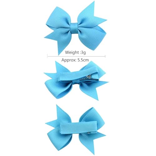 BOENBE LOVED Premium Hair Bows Clips for Baby Girls
