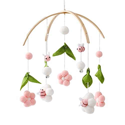 OESSUF Boho Baby Mobile Crib Decor for Infant Bedroom