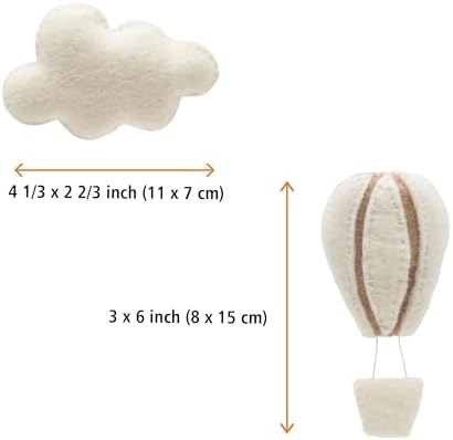 GLACIART ONE Felt Wall Decor Set