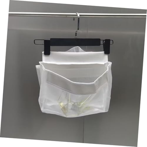 SOLUSTRE Bath Storage Net Saddle Shape Organizer