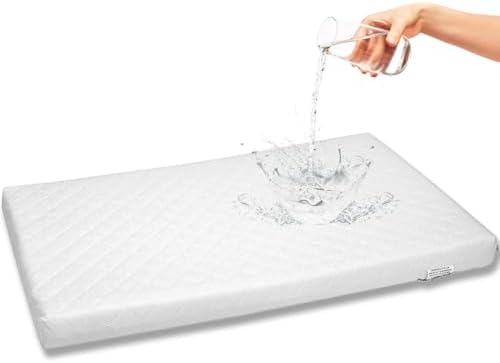 First Essentials Baby Bassinet Mattress Pad 16X28