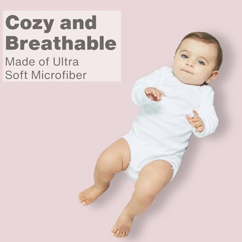Everyday Kids 2-Pack Fitted Crib Sheets