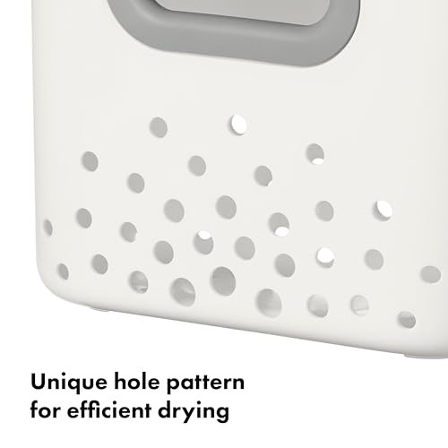 OXO Tot Stand Up Bath Toy Storage Gray