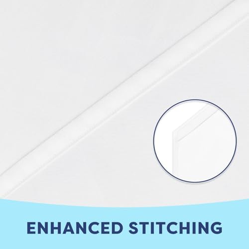 Comfyanno Cot Sheets - 23x51 Standard Size 10 Pack