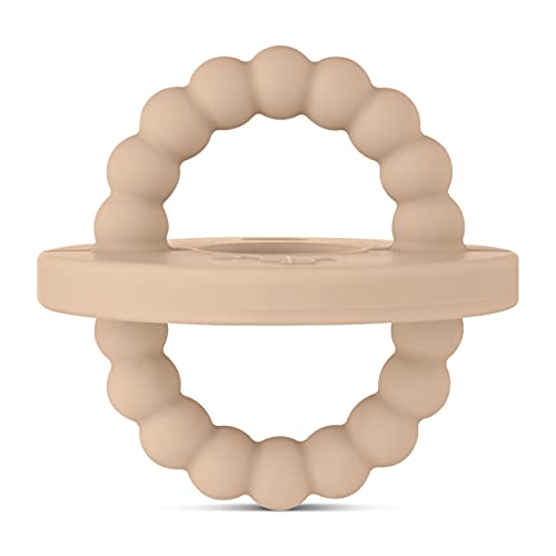 Ryan and Rose Cutie Bit Teether Tan
