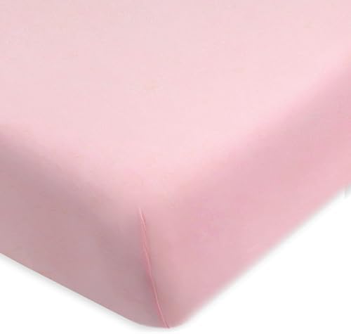 HonestBaby Organic Cotton Fitted Crib Sheet Set One Size 1