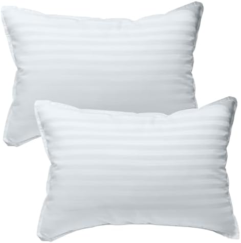 Kinder Fluff Toddler Pillows 2pk - 13x18in White 1