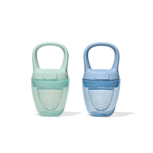 OXO Tot Self-Feeder 2 Pack - Opal and Dusk