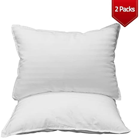 Kinder Fluff Toddler Pillows 2pk - 13x18in White 1