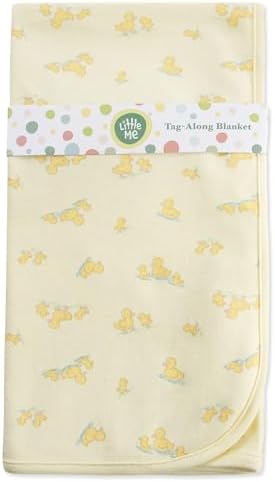 Little Me Gender Neutral Receiving Blanket 30 x 27 Inches