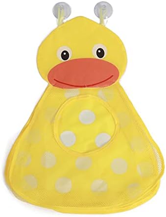 Cute Animal Baby Bath Storage Bag with Suction Cups 1
