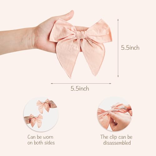 Niceye Fable Girls Hair Bows 55 Bow Set