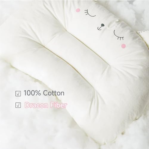 Choc Chick Toddler Cat Pillow 20x14inches