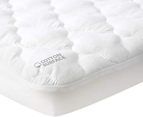 Moonsea 4-Layer Waterproof Pack and Play Mattress Pad