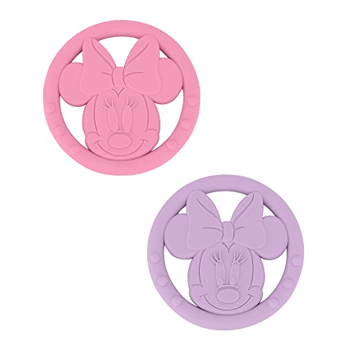 Disney Cudlie Silicone Teether Set for Babies 6-12 Months