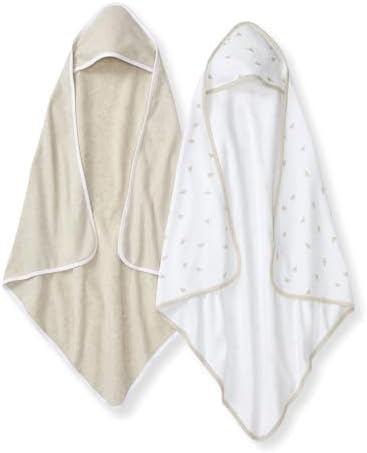 Burts Bees Baby Hooded Towels - Organic Cotton