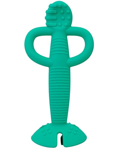 Busy Baby Teething Spoon - 2-in-1 Teether Training Spoon