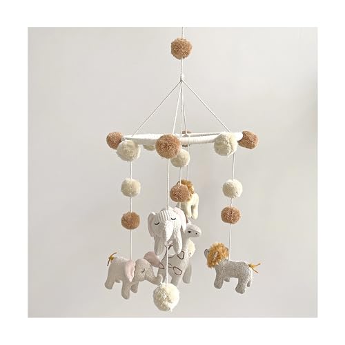 Crane Baby Safari Ceiling Hanging Decor 11 x 28