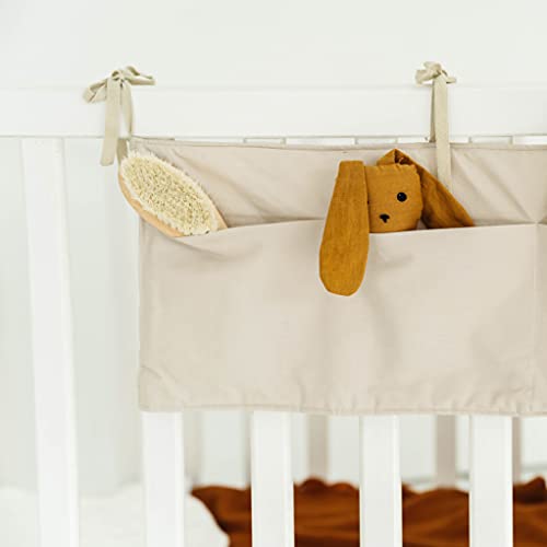 Natemia Baby Nursery Hanging Crib Organizer