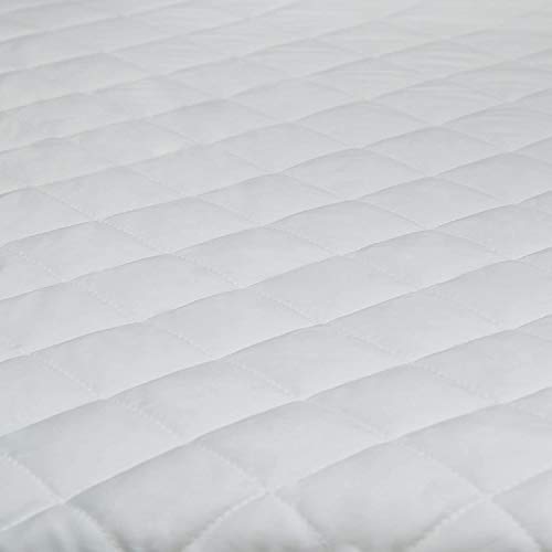 Beautyrest Kids Fitted Crib Mattress Pad - Waterproof - 52 x 28 - Machine Washable