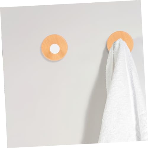 Zerodeko Rustic Wooden Door Hook for Hats and Towels