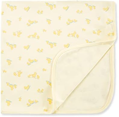 Little Me Gender Neutral Receiving Blanket 30 x 27 Inches