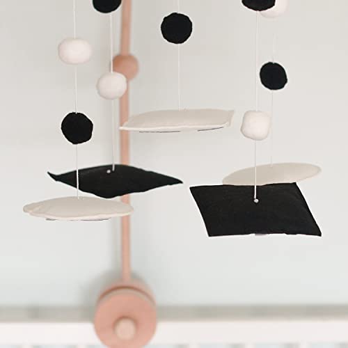 Vlokup Montessori Mobile for Baby Crib
