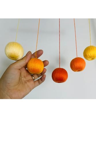 Set of 4 Handmade Montessori Mobiles