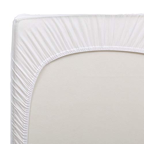 Beautyrest Kids Fitted Crib Mattress Pad - Waterproof - 52 x 28 - Machine Washable