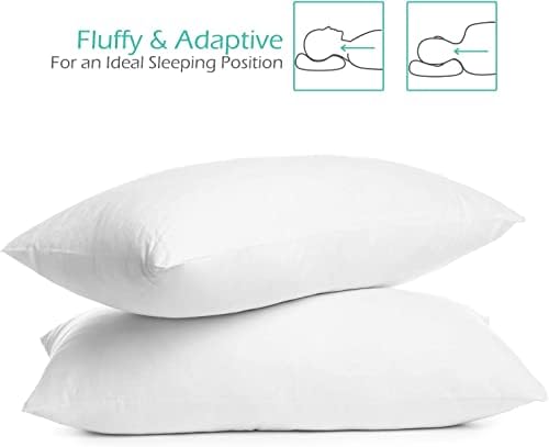 Nestl Toddler Pillow - 13 x 18 Inches Pack of 2