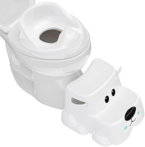 Squatty Potty Kids Step Stool Set with Training Seat