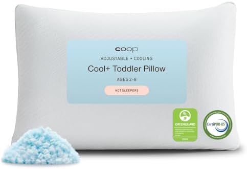 Cool Adjustable Cooling Toddler Pillow 13x19