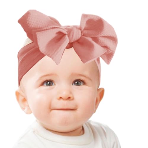 Toddler Knot Headband Soft Stretchy Hairband for Little Girls