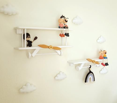 Custom Airplane Shelf for Kids Room