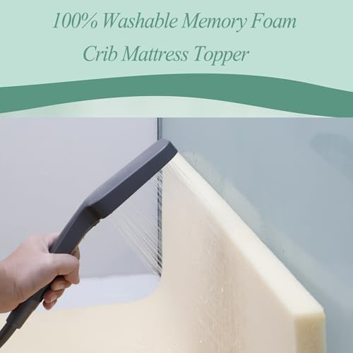 Gwydre Machine Washable Pack and Play Mattress 1